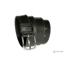 Шкіряний ремінь Grande Pelle Classico 43001230013 чорний
