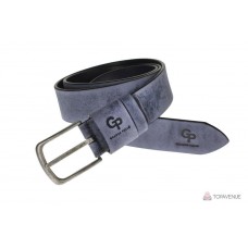 Кожаный ремень Grande Pelle Classico 435612300 индиго