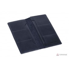 Портмоне Grande Pelle 502170 синє