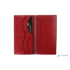 Портмоне Grande Pelle 502560 красное