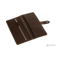 Портмоне Grande Pelle 524620 шоколад