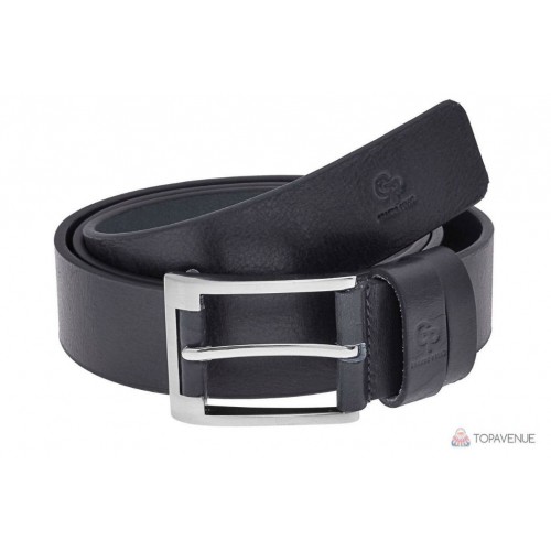 Шкіряний ремінь Grande Pelle Rullo 531107001 синій