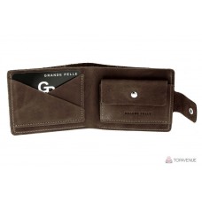 Портмоне Grande Pelle 542120 шоколад