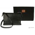 Сумка Месенджер Grande Pelle 752110 чорна