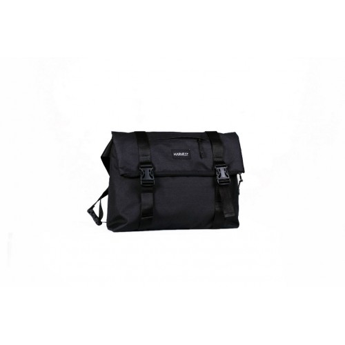 Сумка HARVEST MESSENGER ROLL BLACK чорна