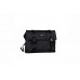 Сумка HARVEST MESSENGER ROLL BLACK чорна