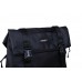 Сумка HARVEST MESSENGER ROLL BLACK чорна