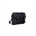 Сумка HARVEST MESSENGER ROLL BLACK чорна