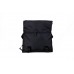 Сумка HARVEST MESSENGER ROLL BLACK чорна