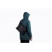 Сумка HARVEST MESSENGER ROLL BLACK чорна