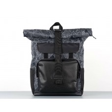 Рюкзак HARVEST "WIDE 1" bl leaves чорний