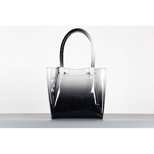 Жіноча сумка HARVEST "SHOPPER OMBRE" сірий лак