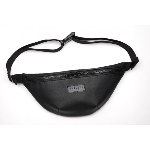Сумка на пояс HARVEST TIPOLEATHER BLACK BG черная