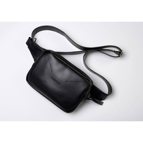 Сумка HARVEST OPTION glossy black чорна