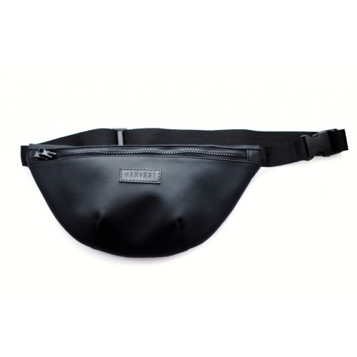 Бананка HARVEST TIPOLEATHER BLACK чорна