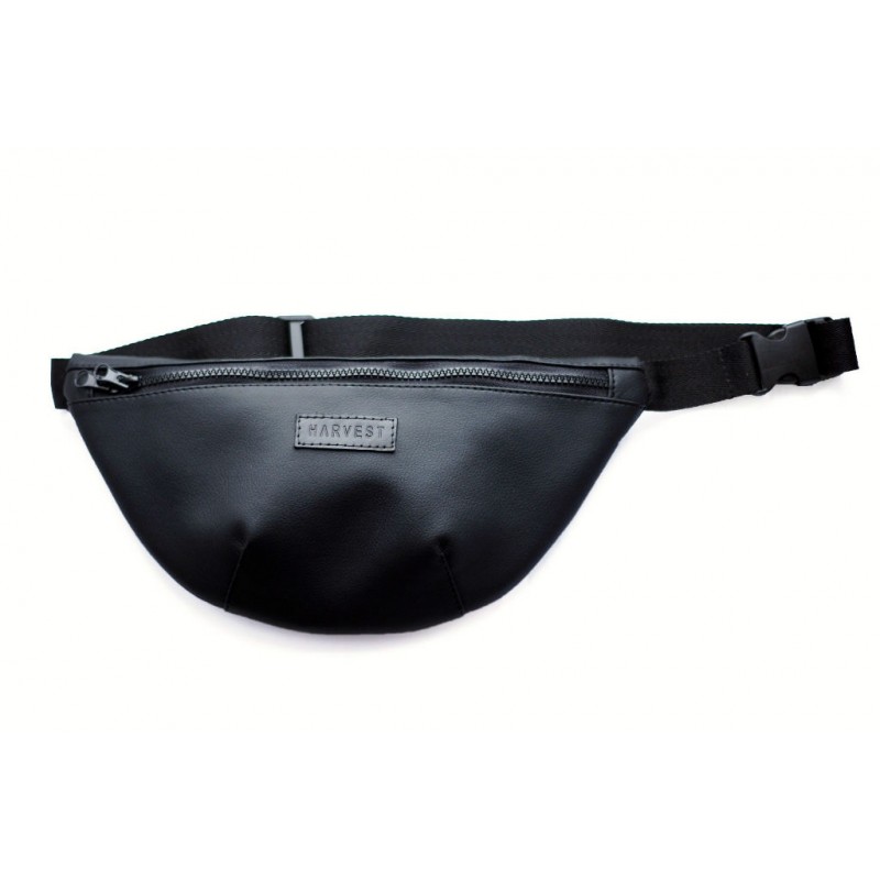 Бананка HARVEST TIPOLEATHER BLACK чорна купити в Києві недорого