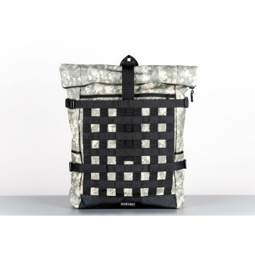 Рюкзак HARVEST MESH 3 military mini сірий