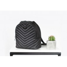 Чорна сумка-рюкзак HARVEST