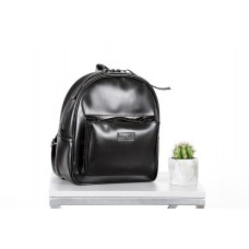 Рюкзак HARVEST MINI матовий лак чорний