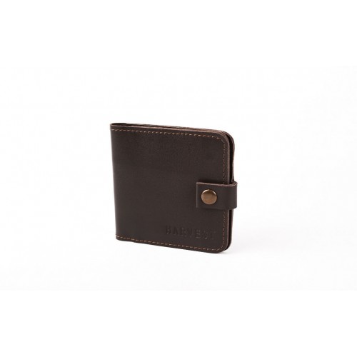 Бумажник HARVEST CLIP BROWN коричневый