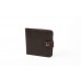 Бумажник HARVEST CLIP BROWN коричневый