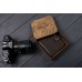 Бумажник HARVEST CLIP BROWN коричневый