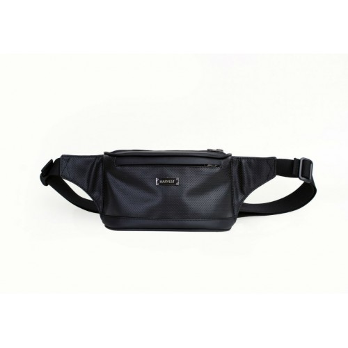 Поясна сумка HARVEST LARGE BLACK чорна