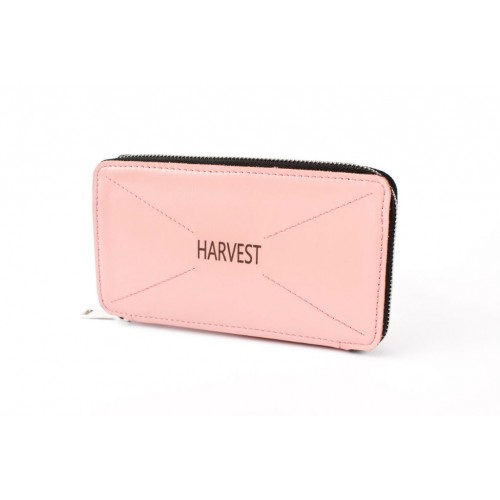 Женский кошелек на молнии HARVEST Light pink розовый