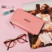 Женский кошелек на молнии HARVEST Light pink розовый