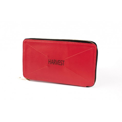 Жіночий гаманець на блискавці HARVEST Red червоний
