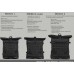 Рюкзак HARVEST MESH 3 MINI BLACK чорний