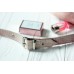 Рюкзак HARVEST CROCO PALE PINK рожевий
