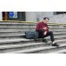 Сумка HARVEST MESSENGER ALL BLACK чорний