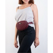 Сумка на пояс HARVEST BELT BAG бордова