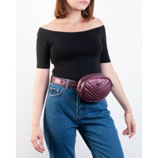 Сумка на пояс HARVEST BELT BAG Вишнева