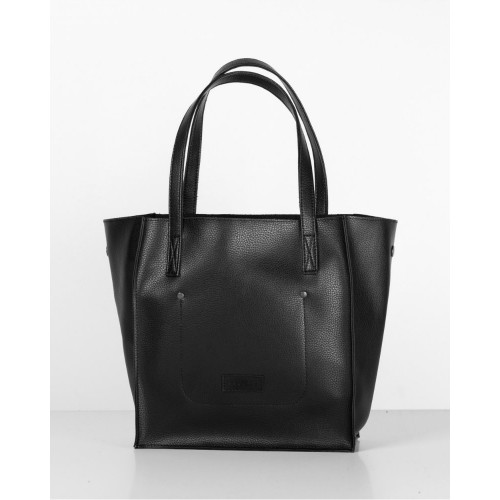 Сумка HARVEST shopper bag 01 black черная