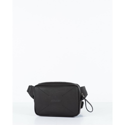 Сумка HARVEST OPTION нубук черная