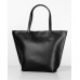 Сумка HAEVEST shopper bag 02 black на молнии черная