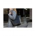 Сумка HAEVEST shopper bag 02 black на молнии черная