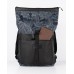 Рюкзак HARVEST ROLLTOP принт листя