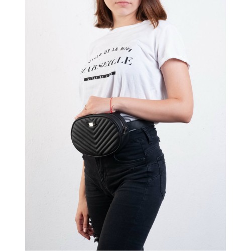 Сумка на пояс HARVEST BELT BAG черная
