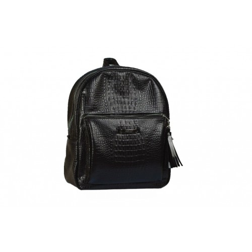 Рюкзак HARVEST CROCO BLACK чорний