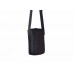 Сумка HARVEST MESSENGER ECO LEATHER BLACK чорна