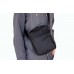 Сумка HARVEST MESSENGER ECO LEATHER BLACK чорна