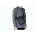 Сумка HARVEST MESSENGER ECO LEATHER BLACK чорна