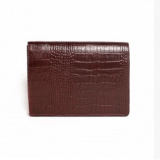 Клатч IssaHara CL1 (22-00) коричневый крокодил