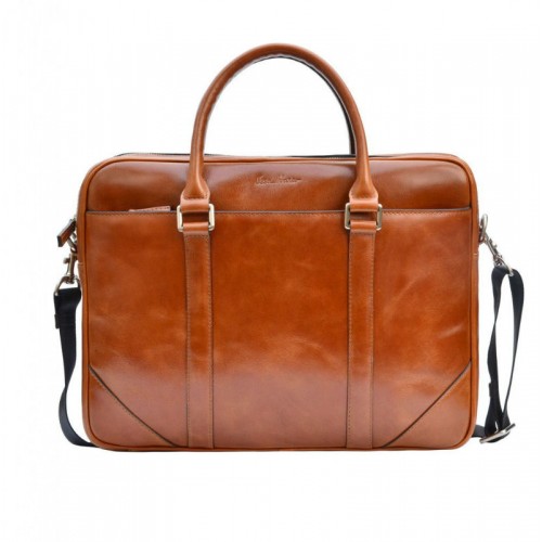 Сумка мужская IssaHara B14 (04-00) рыжая