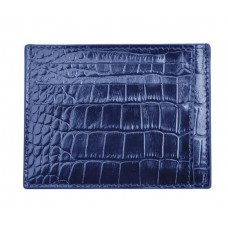 Кардхолдер IssaHara CH1 (23-00) синій крокодил