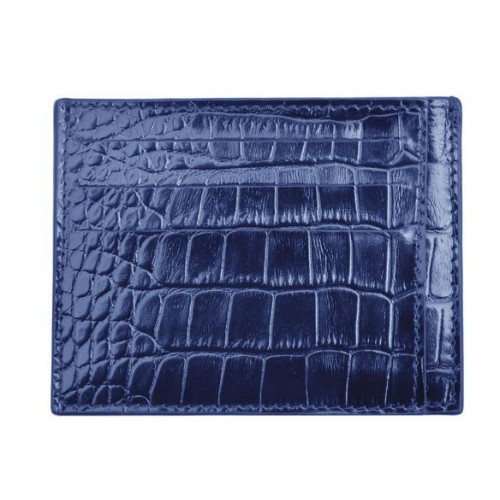 Кардхолдер IssaHara CH1 (23-00) синій крокодил
