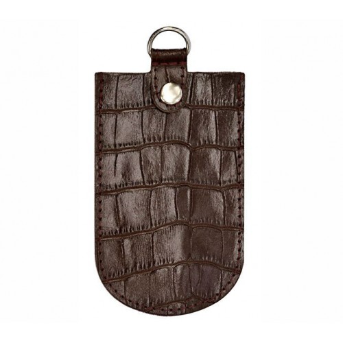 Ключниця IssaHara K2 (22-00) коричнева крокодил
